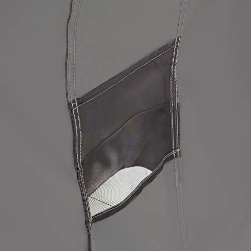 Classic Accessories Ravenna Water-Resistant 70 Inch BBQ Grill Cover, Dark Taupe, Grill Cover, Grill Cover for Outdoor Grill, BBQ Cover - CookCave