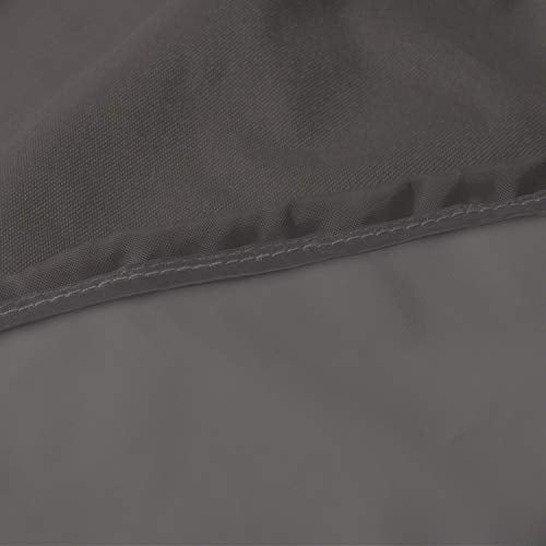 Classic Accessories Ravenna Water-Resistant 70 Inch BBQ Grill Cover, Dark Taupe, Grill Cover, Grill Cover for Outdoor Grill, BBQ Cover - CookCave