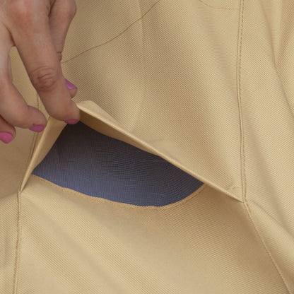 Classic Accessories Veranda Water-Resistant 23 Inch Park Style BBQ Grill Cover, Grill Cover, Grill Cover for Outdoor Grill, BBQ Cover - CookCave