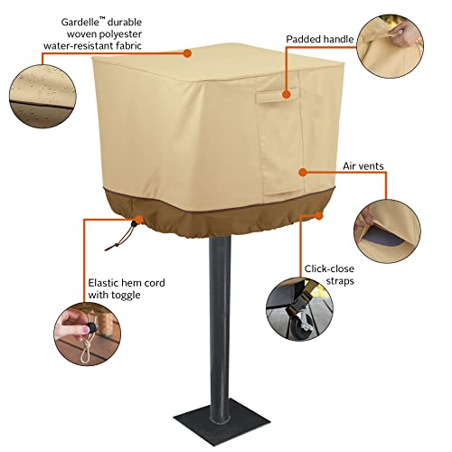 Classic Accessories Veranda Water-Resistant 23 Inch Park Style BBQ Grill Cover, Grill Cover, Grill Cover for Outdoor Grill, BBQ Cover - CookCave