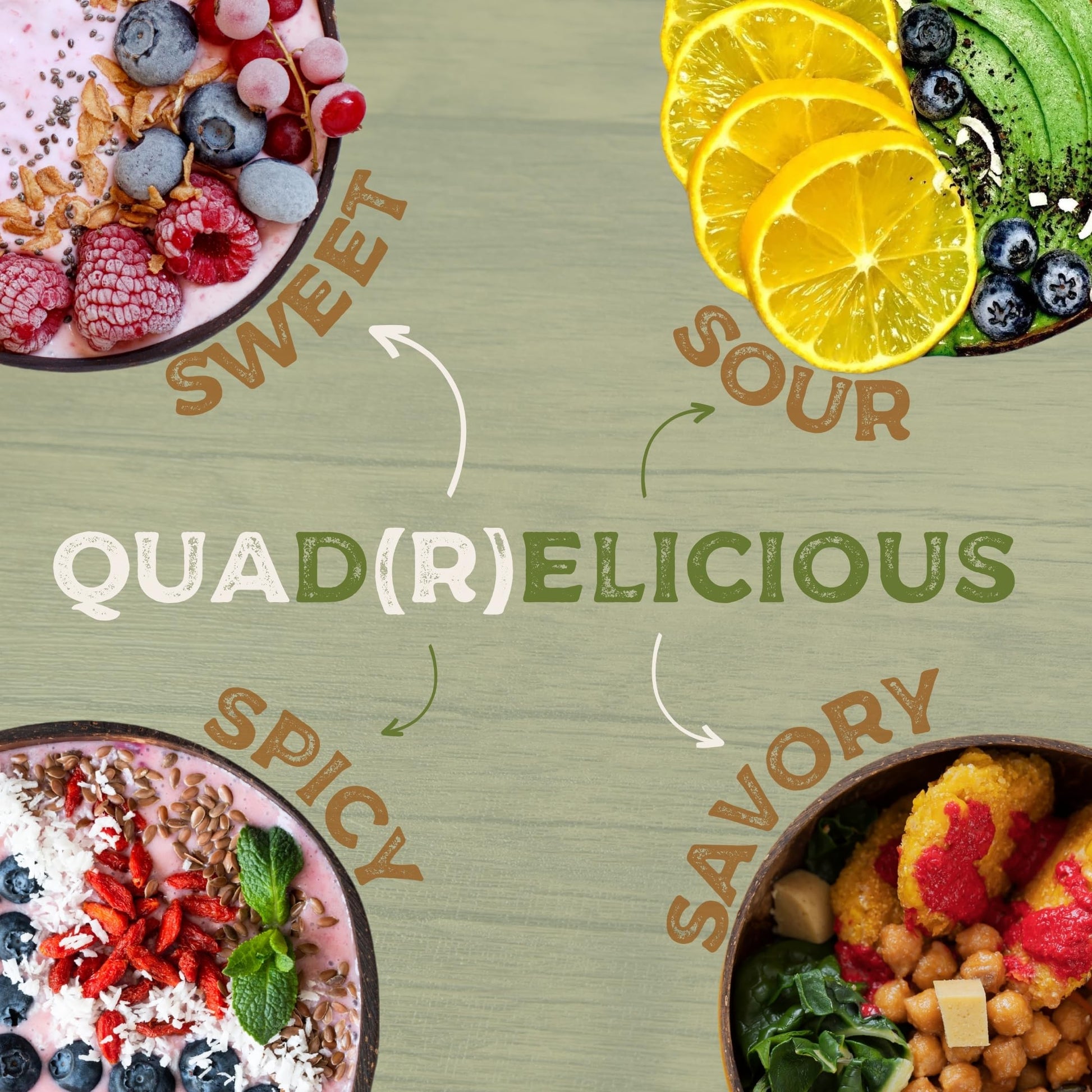 cocovibes 4 Handcrafted Wooden Bowls for Food Coconut Bowl Set with Spoons & Anti-Tip Coconut Rings perfect for Smoothie Bowls, Yogurt or Cereals - CookCave