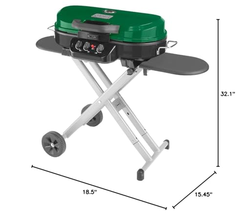 Coleman Gas Grill Portable Propane Grill RoadTrip 285 Green - CookCave