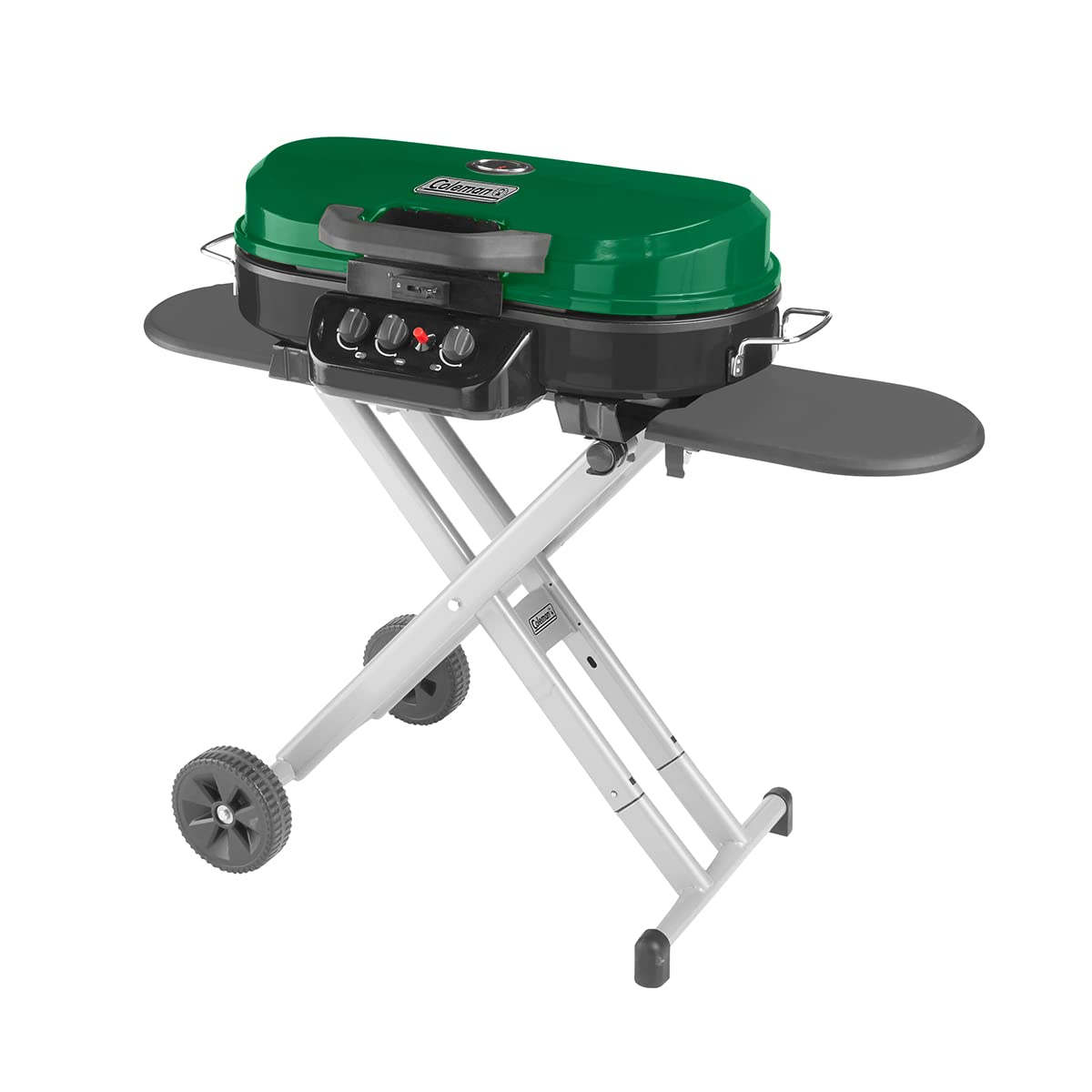 Coleman Gas Grill Portable Propane Grill RoadTrip 285 Green - CookCave