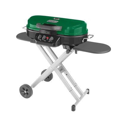 Coleman Gas Grill Portable Propane Grill RoadTrip 285 Green - CookCave