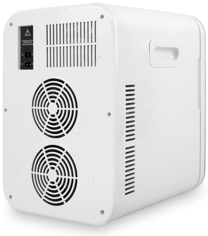 Cooluli 20 Liter Mini Fridge with Temperature Control - Black - CookCave