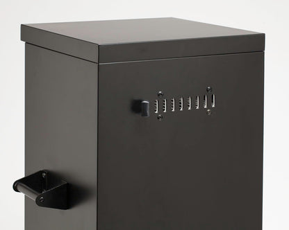 Cuisinart 36” Vertical Propane Smoker, 4 Removable Racks, Spacious BBQ Smoker with Wood and Water Trays, 15,000 BTU Heat for Smoked Meat, Brisket, Jerky, Fish, Perfect for Tailgates, Backyard, Camping - CookCave