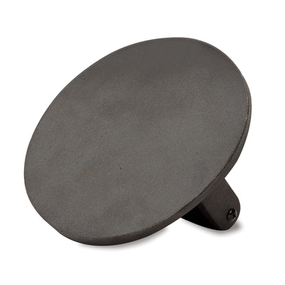 Cuisinart 6.5" Cast Iron Smashed Burger Press, Juicy and Crispy Burgers for BBQs, Cookouts - CookCave