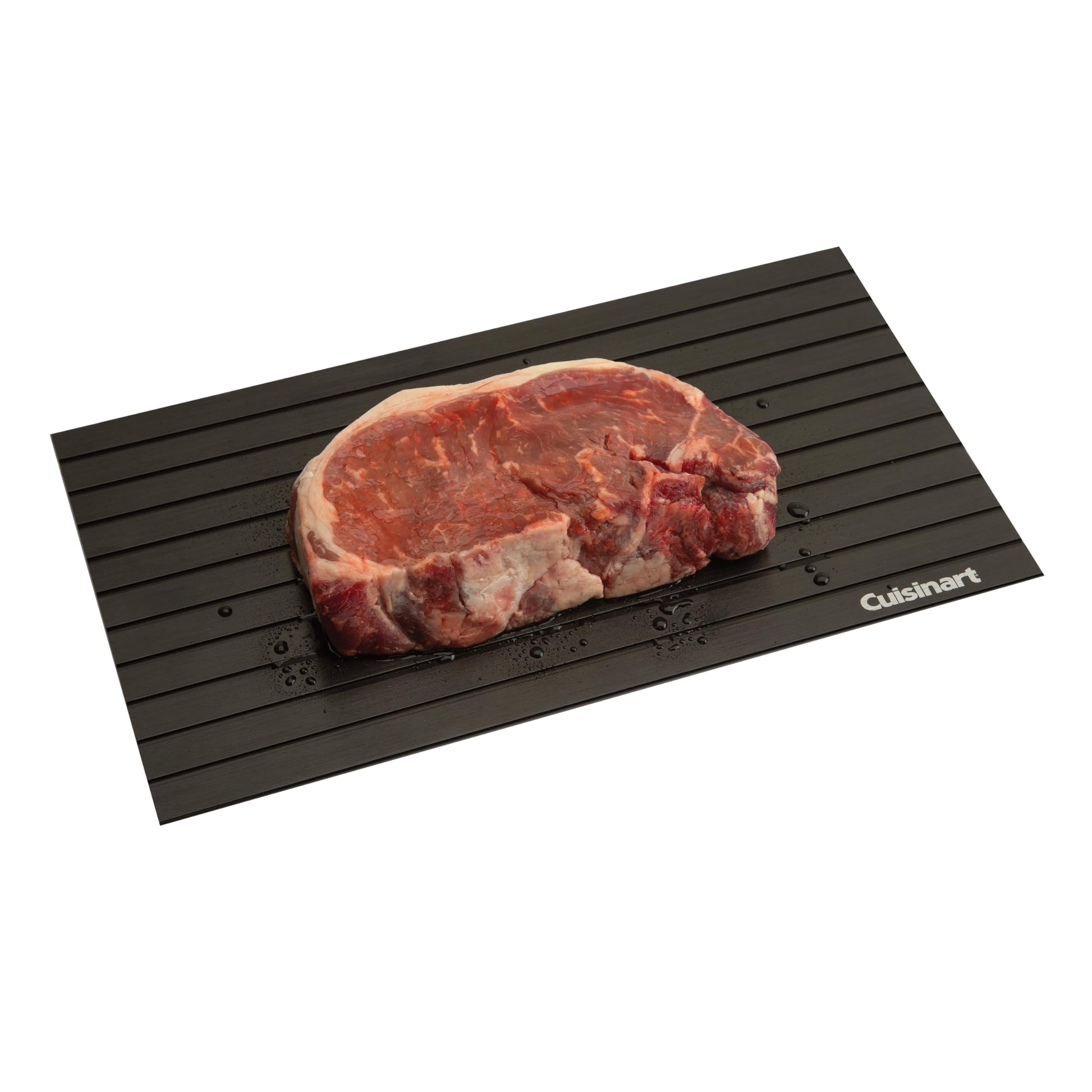 Cuisinart BBQ Defrosting Tray, Conductive Aluminum Rapid Thaw Plate for Frozen Meat, Quick Defrosting Tool that Preserves Natural Flavors, Non Stick Easy to Clean Kitchen Gadget & Grilling Accessories - CookCave