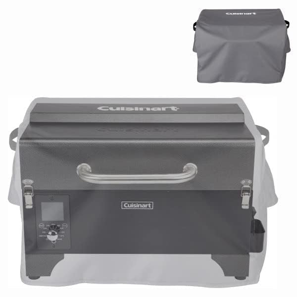 Cuisinart CGC-4256 Portable Pellet Grill Cover, 256 sq.in (Cover fits The CPG-256) - CookCave
