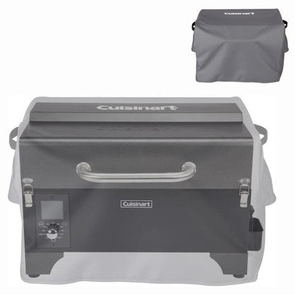 Cuisinart CGC-4256 Portable Pellet Grill Cover, 256 sq.in (Cover fits The CPG-256) - CookCave