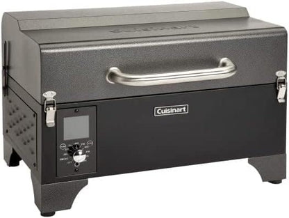 Cuisinart CGC-4256 Portable Pellet Grill Cover, 256 sq.in (Cover fits The CPG-256) - CookCave