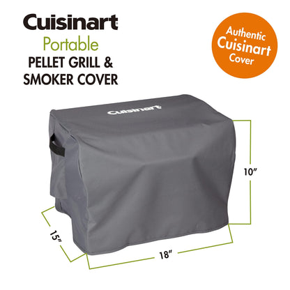 Cuisinart CGC-4256 Portable Pellet Grill Cover, 256 sq.in (Cover fits The CPG-256) - CookCave