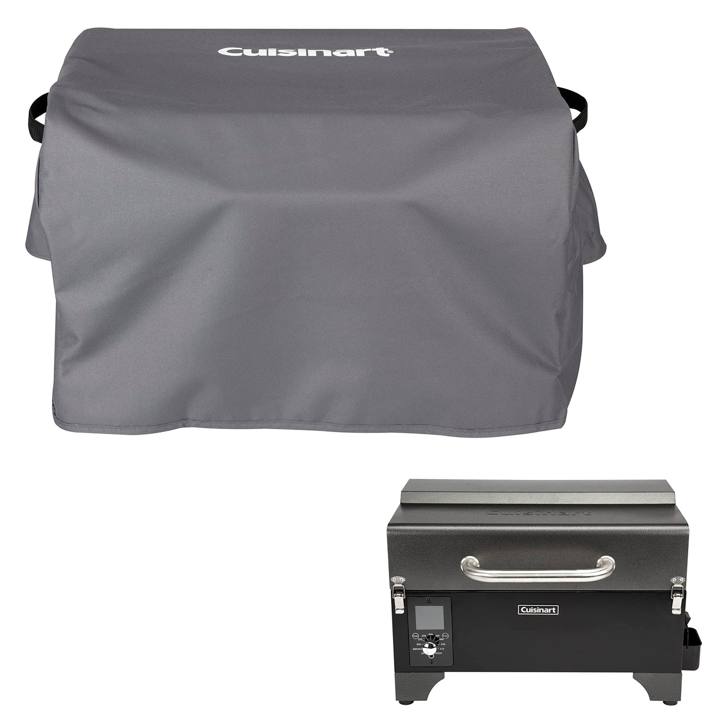Cuisinart CGC-4256 Portable Pellet Grill Cover, 256 sq.in (Cover fits The CPG-256) - CookCave