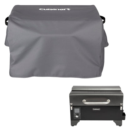 Cuisinart CGC-4256 Portable Pellet Grill Cover, 256 sq.in (Cover fits The CPG-256) - CookCave