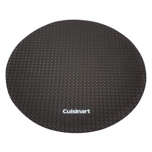 Cuisinart CGMT-046, 46" Circular Grill Mat, Mat-46, Black - CookCave