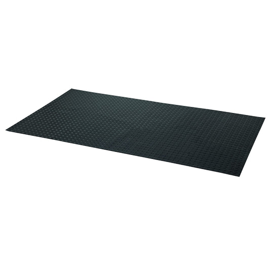 Cuisinart CGMT-140 Premium Deck & Patio Grill Mat, 48" x 30", Black - CookCave