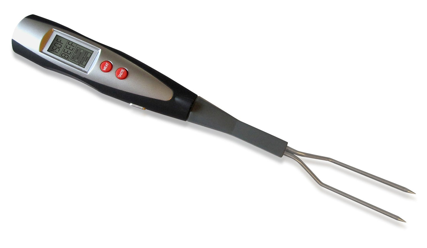 Cuisinart CTF-615 Digital Temperature Fork , Black - CookCave