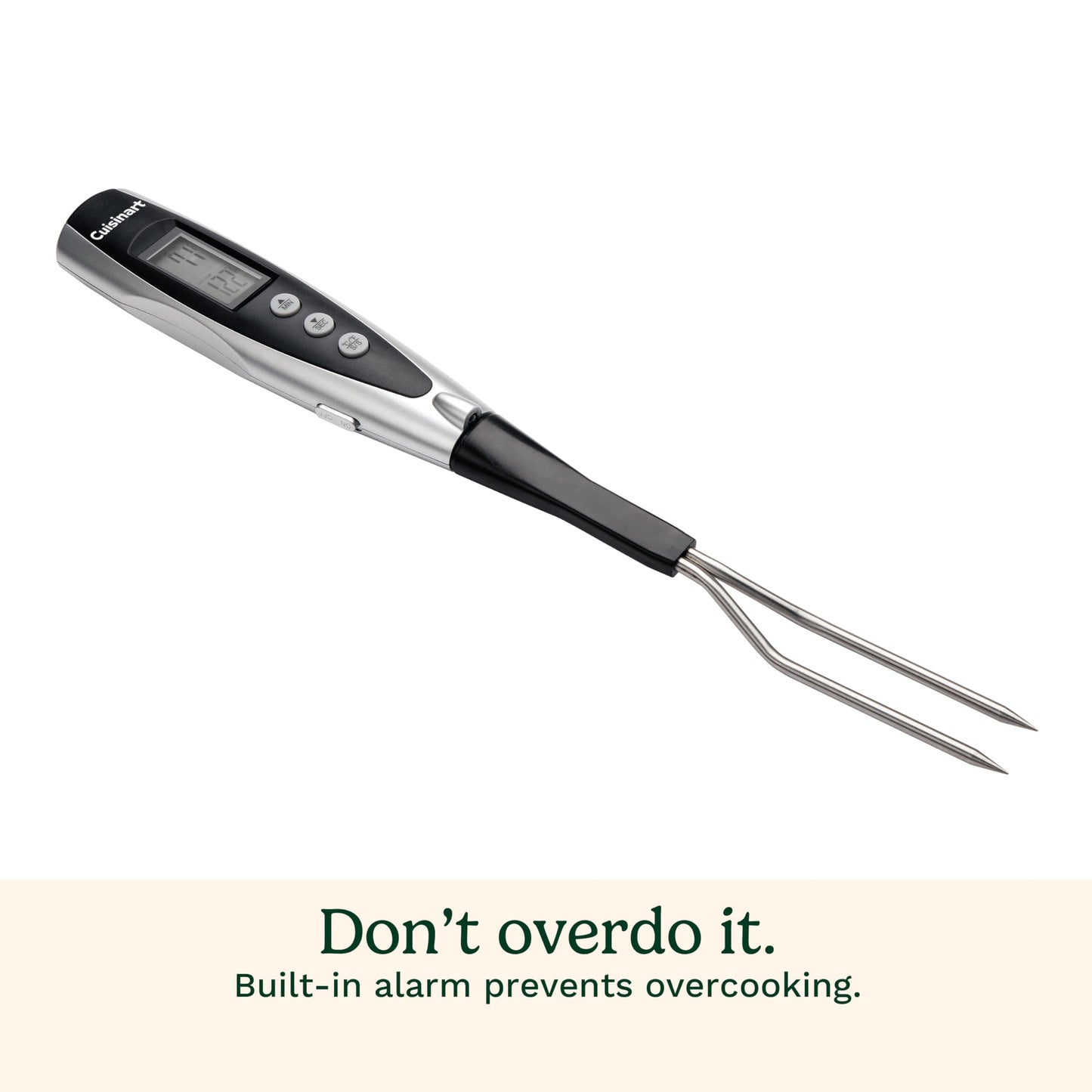 Cuisinart Deluxe Grill Tool Set, 20-Piece BBQ Tools Grill Accessories with Aluminum Case & Digital Temperature Fork, Stainless Steel Spatula, Tongs, Grill Accessories & Utensils, Grilling Set for BBQ - CookCave