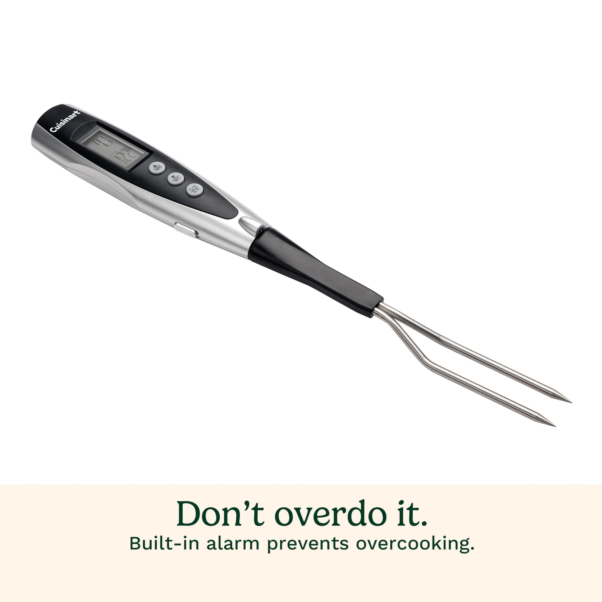 Cuisinart Deluxe Grill Tool Set, 20-Piece BBQ Tools Grill Accessories with Aluminum Case & Digital Temperature Fork, Stainless Steel Spatula, Tongs, Grill Accessories & Utensils, Grilling Set for BBQ - CookCave