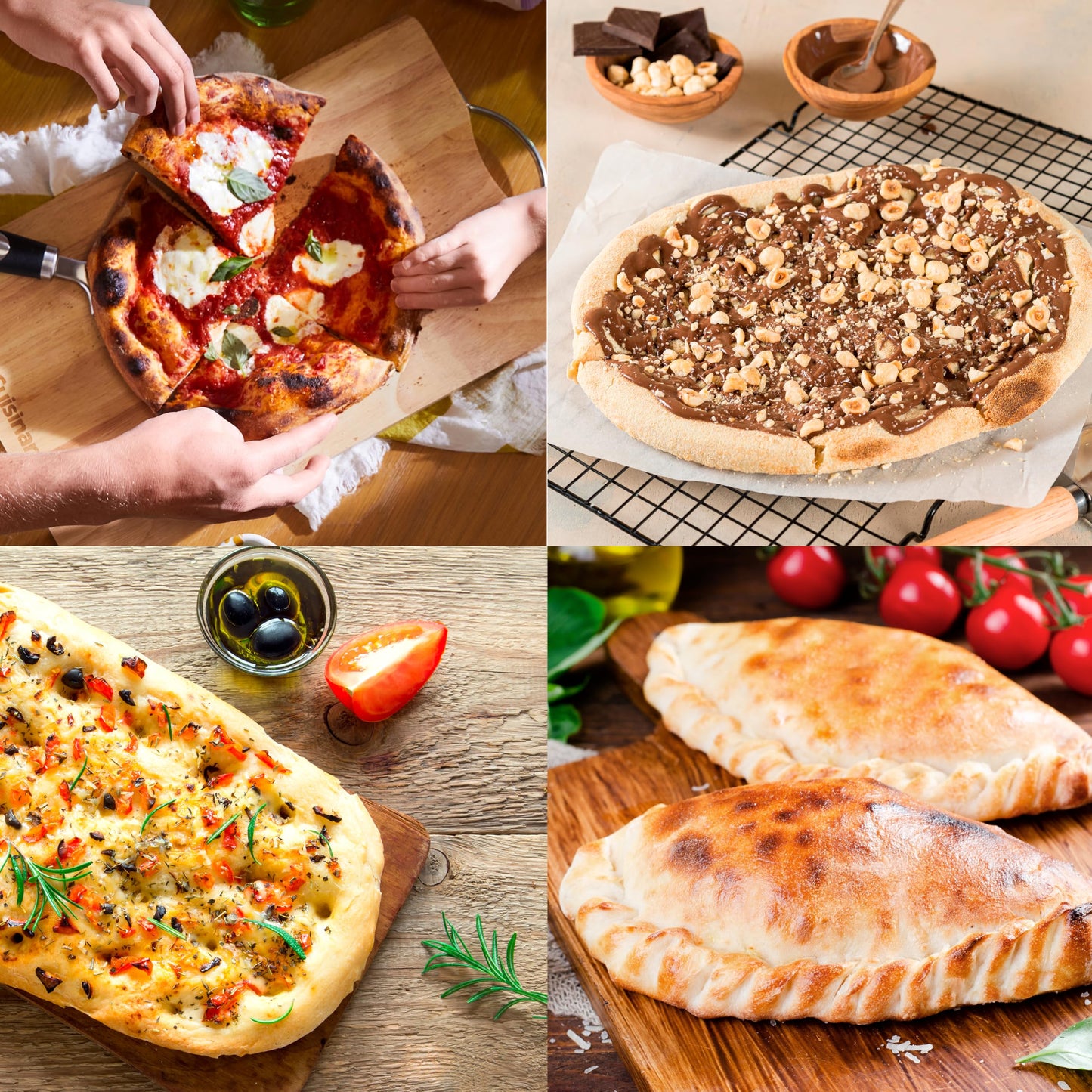 Cuisinart Indoor Pizza Oven – Versatile Temp range reaches 700°F – Bake 12” Pizzas in Minutes – Portable Countertop Pizza Oven – Stainless Steel – CPZ-120 - CookCave