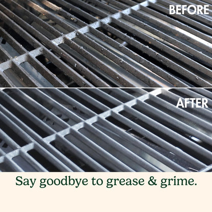 Cuisinart Stainless Steel 16.5" Long Handle Grill Cleaner Brush and Scraper for BBQ, Griddle, Grills, Cookout Tool, Outdoor Grill Brush - CookCave