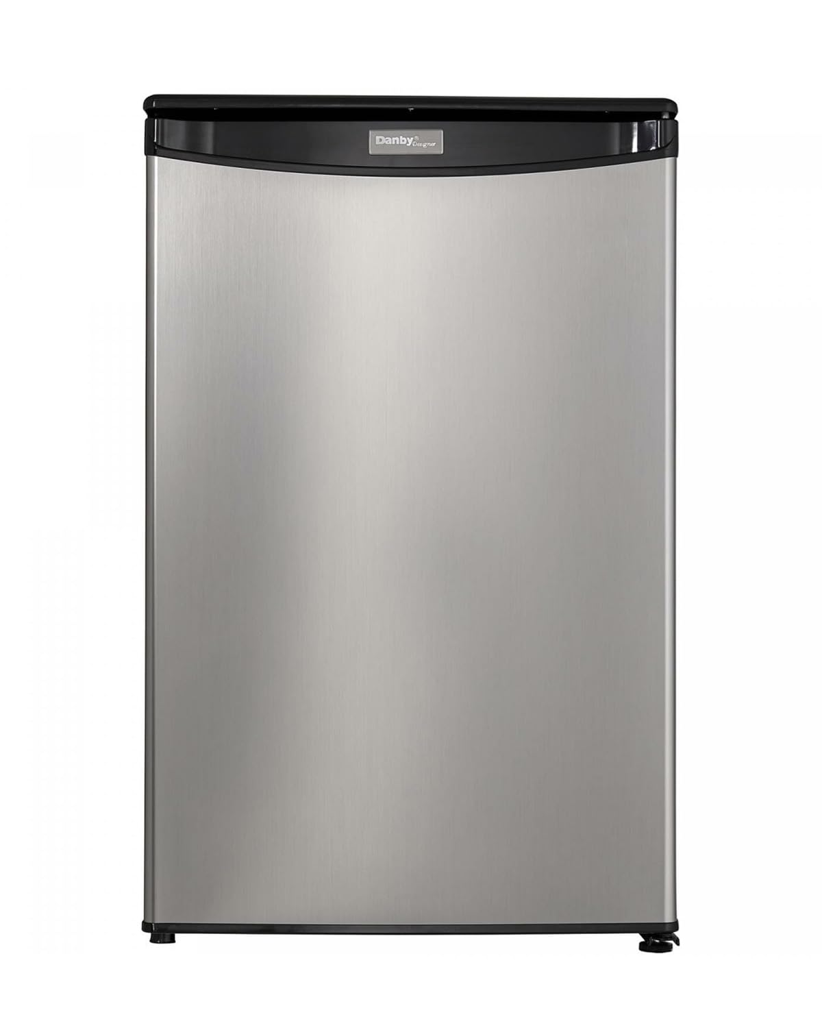 Danby DAR044A4BSLDD 4.4 cu. ft Stainless Steel Compact Fridge - CookCave