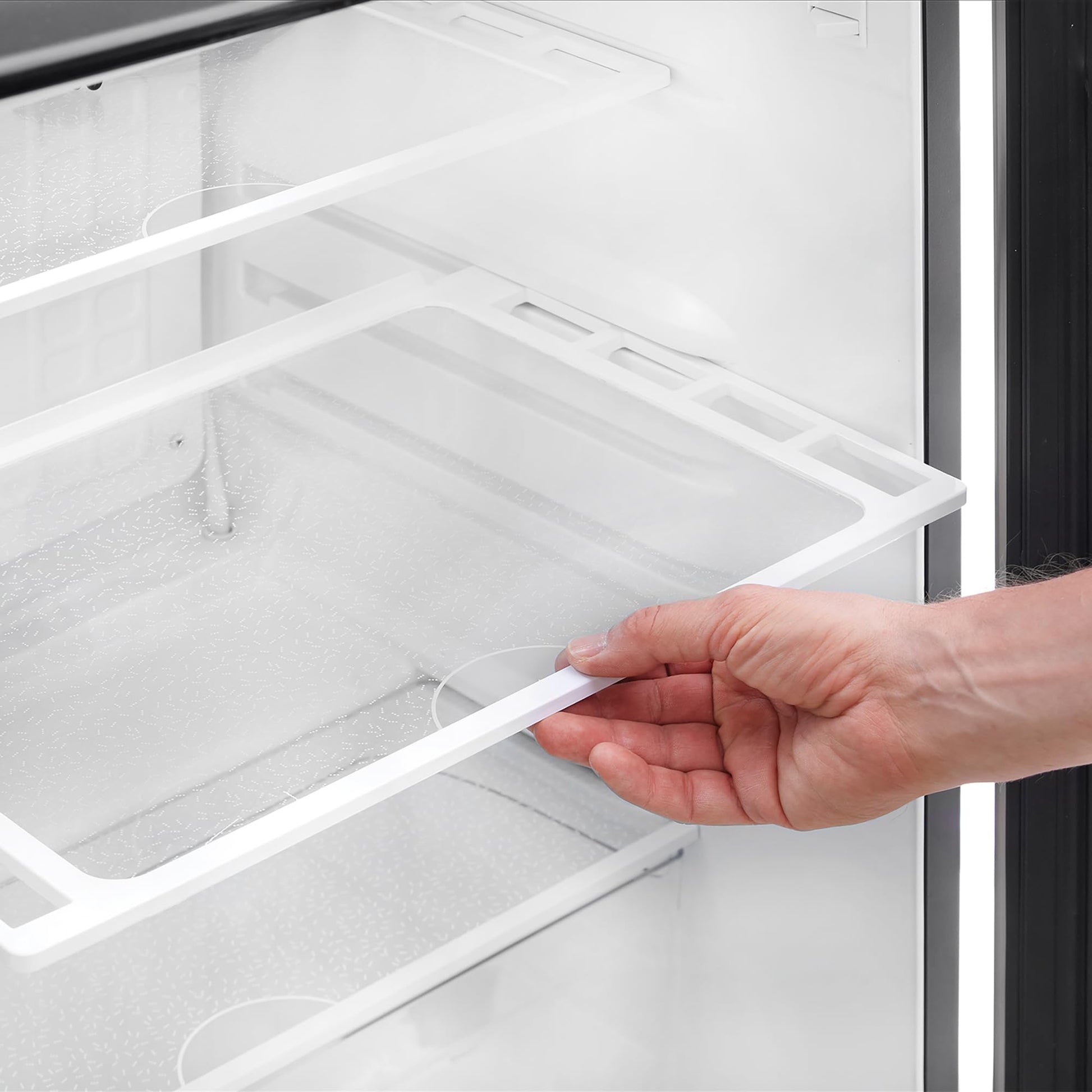 Danby DAR044A4BSLDD 4.4 cu. ft Stainless Steel Compact Fridge - CookCave