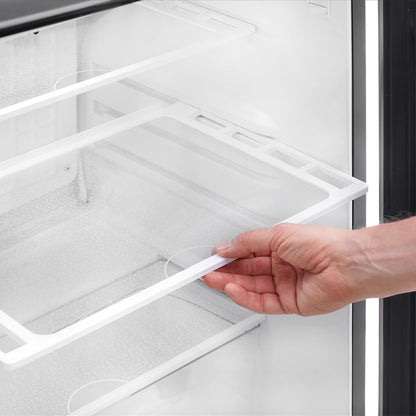 Danby DAR044A4BSLDD 4.4 cu. ft Stainless Steel Compact Fridge - CookCave