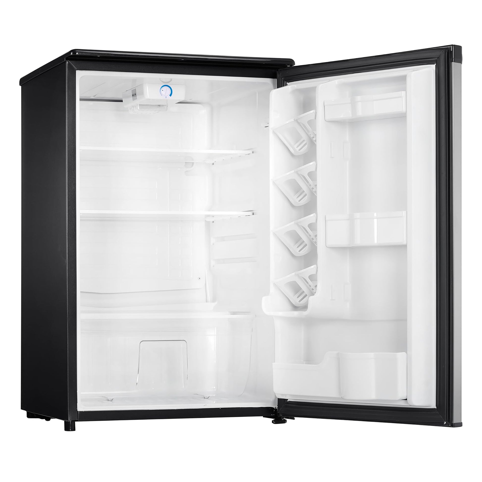 Danby DAR044A4BSLDD 4.4 cu. ft Stainless Steel Compact Fridge - CookCave