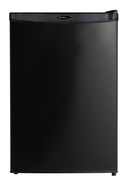 Danby Designer DAR044A4BDD-6 4.4 Cu.Ft. Mini Fridge, Compact Refrigerator for Bedroom, Living Room, Bar, Dorm, Kitchen, Office, E-Star in Black - CookCave