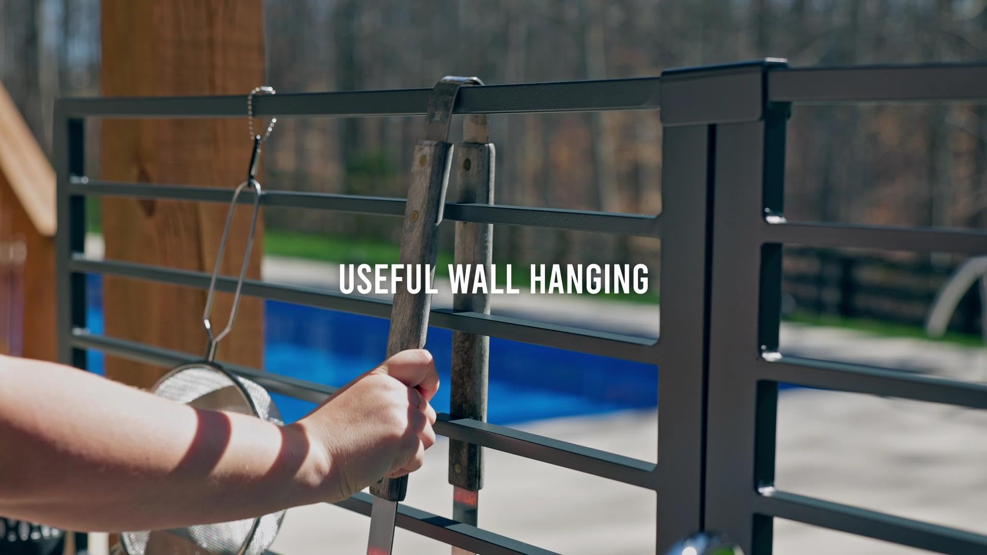 Domi 5-Piece Outdoor Kitchen Island with Storage, Aluminum Kitchen Islands Stainless Steel Sink w/Faucet, Corner Bar Storage Cabinet, Outdoor Kitchen with Protective Cover for Deck, Patio - CookCave