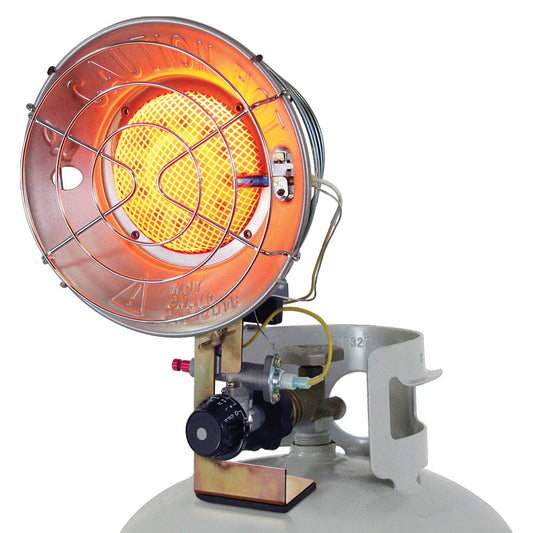 Dura Heat TT-15CSA Tank Top Heater, Silver, Medium - CookCave