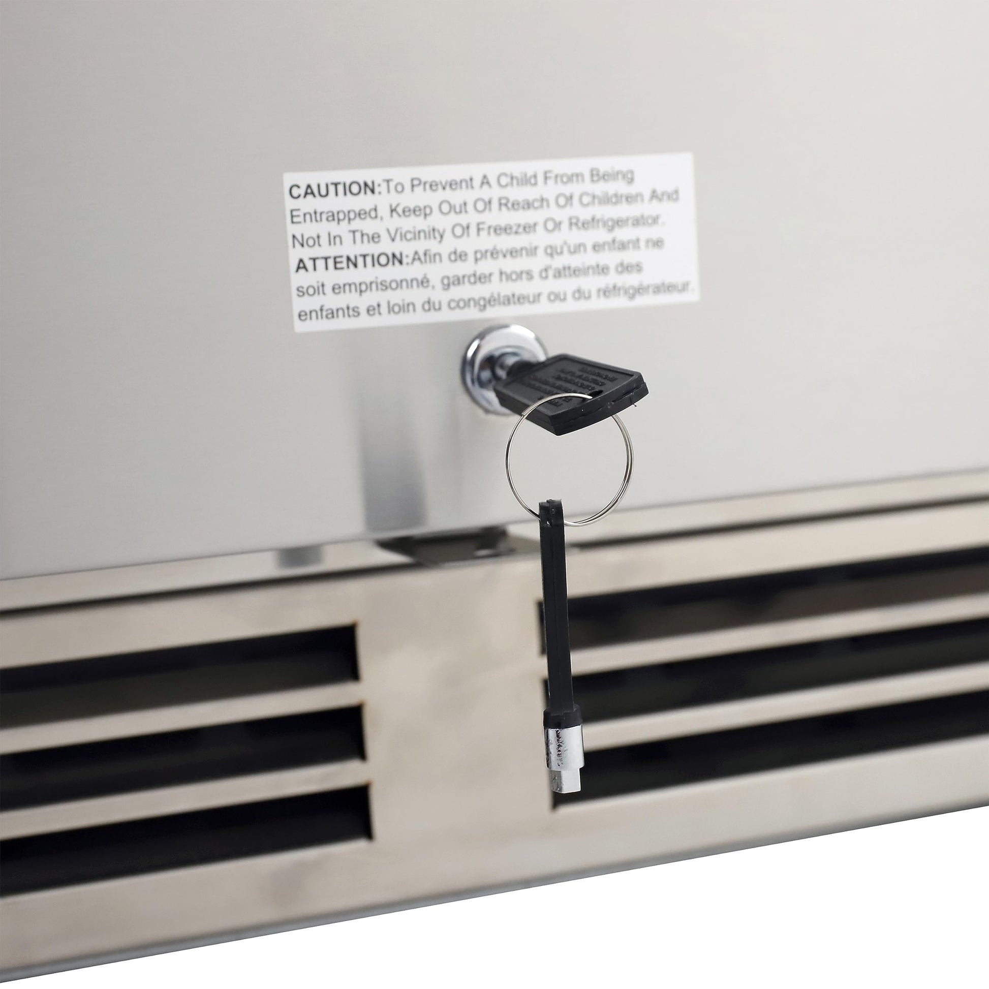 DUURA Elite Beverage Refrigerator for Built-In or Freestanding and Indoor or Outdoor Use, Stainless Steel Construction with Reversible Door 23.5-Inch Drink Fridge, 5.4-Cu.Ft., Metallic - CookCave