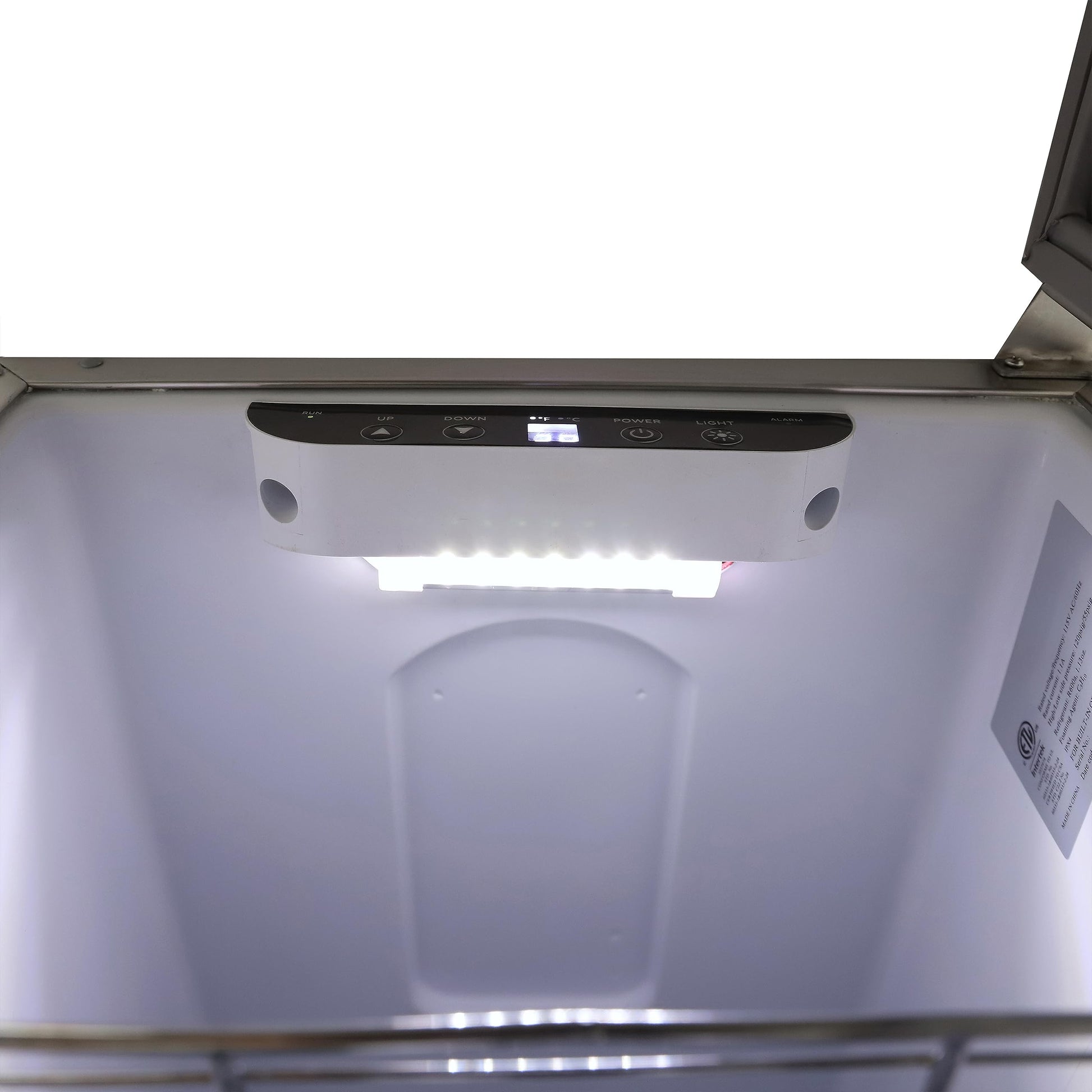 DUURA Elite Beverage Refrigerator for Built-In or Freestanding and Indoor or Outdoor Use, Stainless Steel Construction with Reversible Door Drink Fridge Holds 96 Cans, 2.9-Cu.Ft., Metallic - CookCave