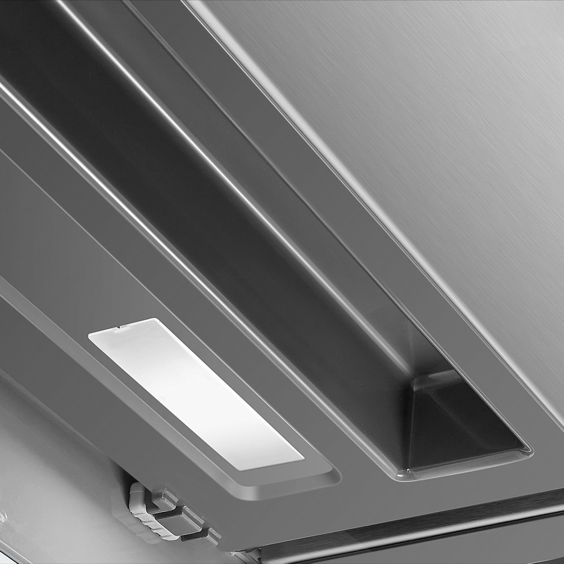 DUURA Elite DE210FDBMDSS Refrigerator Built in with French Doors Adjustable Glass Shelves Dual Drawer Bottom Freezer with Ice Maker, LED Interior Light and Stainless Steel Exterior, 36-Inch, Metallic - CookCave