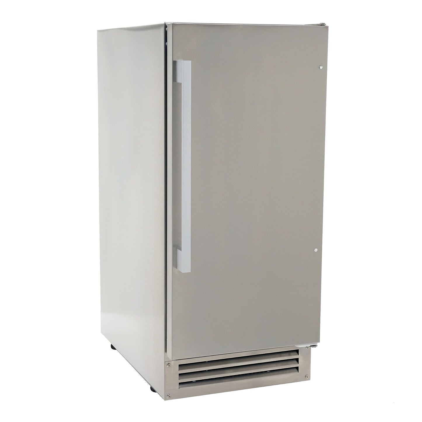 DUURA Elite Outdoor Built-in Ice Maker Stainless Steel Construction 25 lbs. Freezer Storage, Under Counter or Cabinet Ice Machine, for Commercial or Home Kitchen Use, Metallic - CookCave