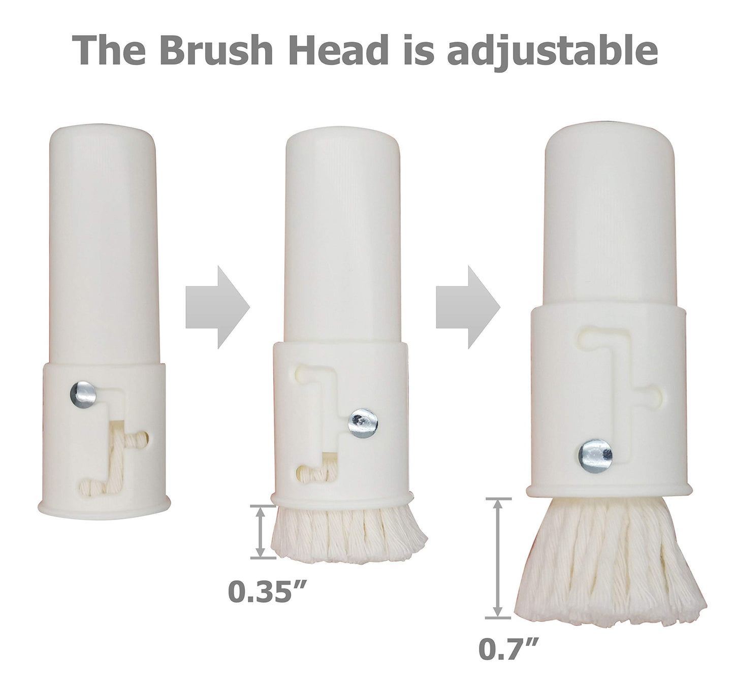 Excelity EIKS Cooking BBQ Grill Teppanyaki Oil Brush with Oil Container - CookCave