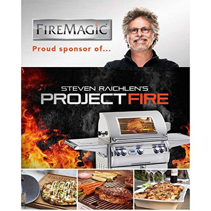 FireMagic Premium Refrigerator with Right Door Hinge - CookCave