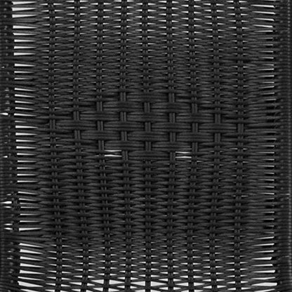 Flash Furniture 3-Piece Patio Dining Set with Round Glass Metal Table and 2 Stackable Rattan Chairs, Indoor/Outdoor Bistro Table and Chairs Set, Gray - CookCave