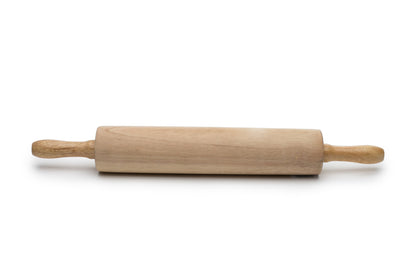 Fox Run Rolling Pin, Wood, 11.75-Inch Barrel - CookCave