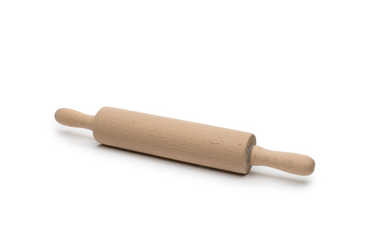 Fox Run Small Rolling Pin, Wood, 8-Inch Barrel - CookCave