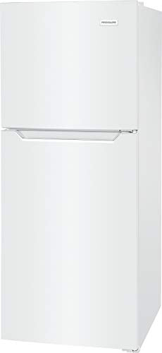Frigidaire 10.1 Cu. Ft. Compact ADA Top Freezer Refrigerator in White with Electronic Control Panel, Reversible Door Swing, ENERGY STAR - CookCave