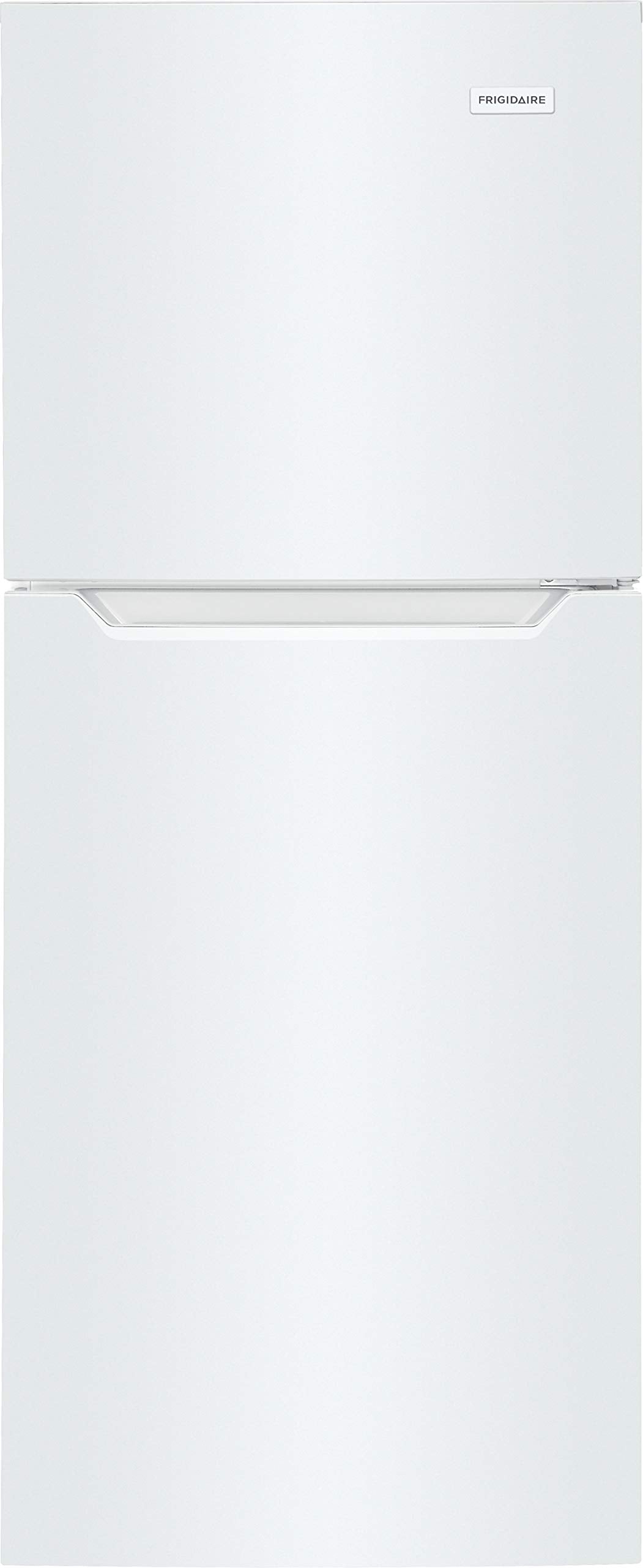 Frigidaire 10.1 Cu. Ft. Compact ADA Top Freezer Refrigerator in White with Electronic Control Panel, Reversible Door Swing, ENERGY STAR - CookCave