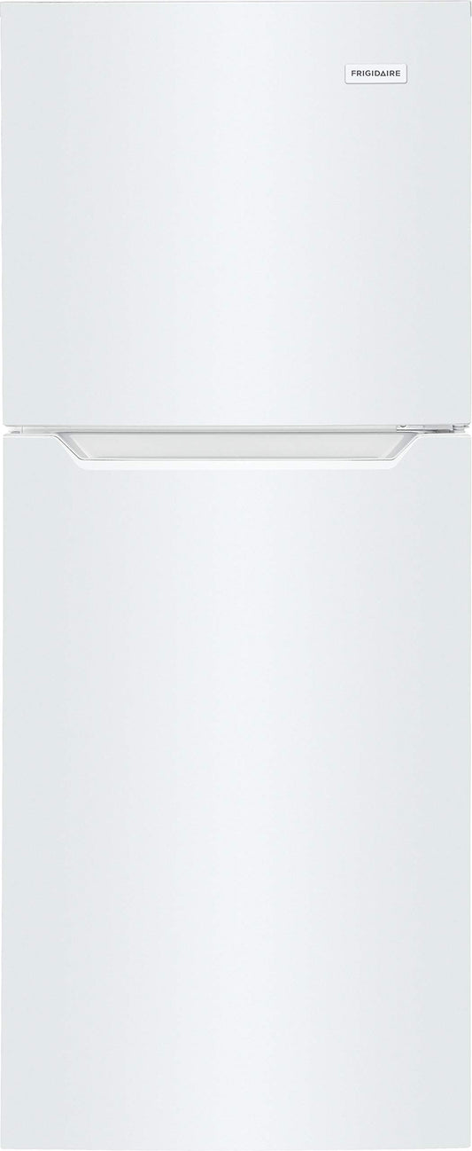 Frigidaire 10.1 Cu. Ft. Compact ADA Top Freezer Refrigerator in White with Electronic Control Panel, Reversible Door Swing, ENERGY STAR - CookCave