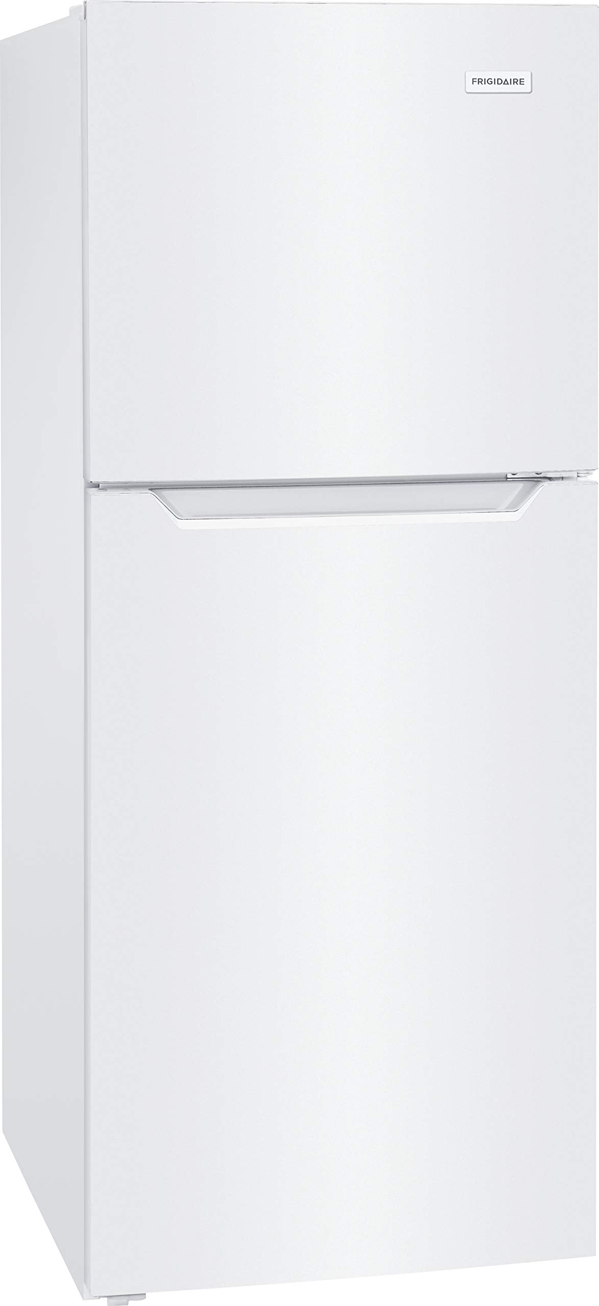 Frigidaire 10.1 Cu. Ft. Compact ADA Top Freezer Refrigerator in White with Electronic Control Panel, Reversible Door Swing, ENERGY STAR - CookCave