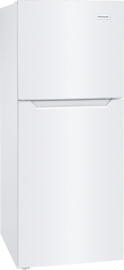Frigidaire 10.1 Cu. Ft. Compact ADA Top Freezer Refrigerator in White with Electronic Control Panel, Reversible Door Swing, ENERGY STAR - CookCave