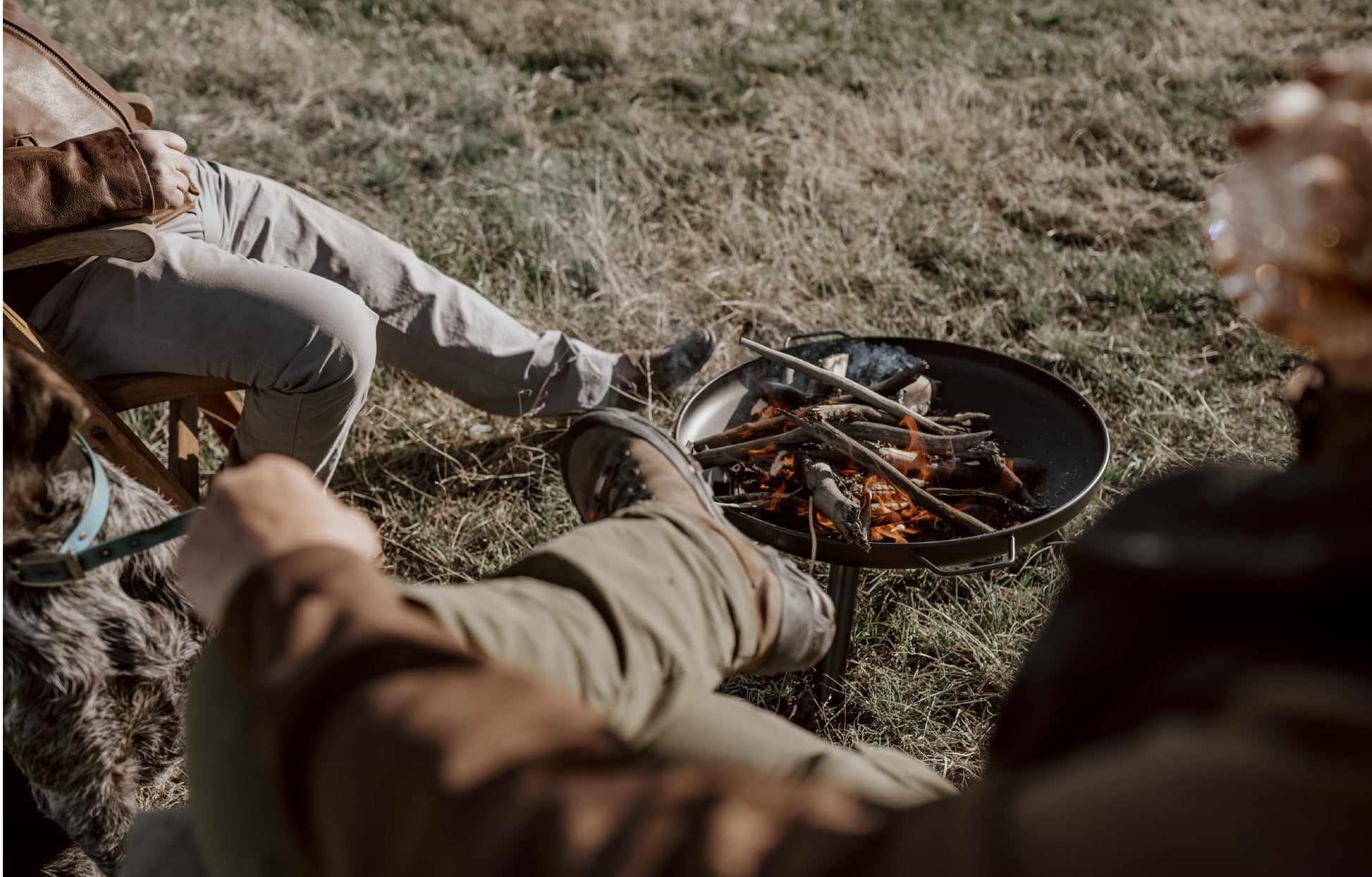GasOne 23 in Outdoor– Wood Burning Fire Pit – Durable Alloy Steel Fire Pits for Outside – Small Fire Pit for Backyard, Porch, Deck, Camping, BBQ - CookCave