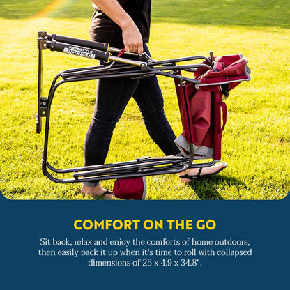 GCI OUTDOOR Freestyle Rocker Outdoor Rocking Chair with Beverage Holder - CookCave