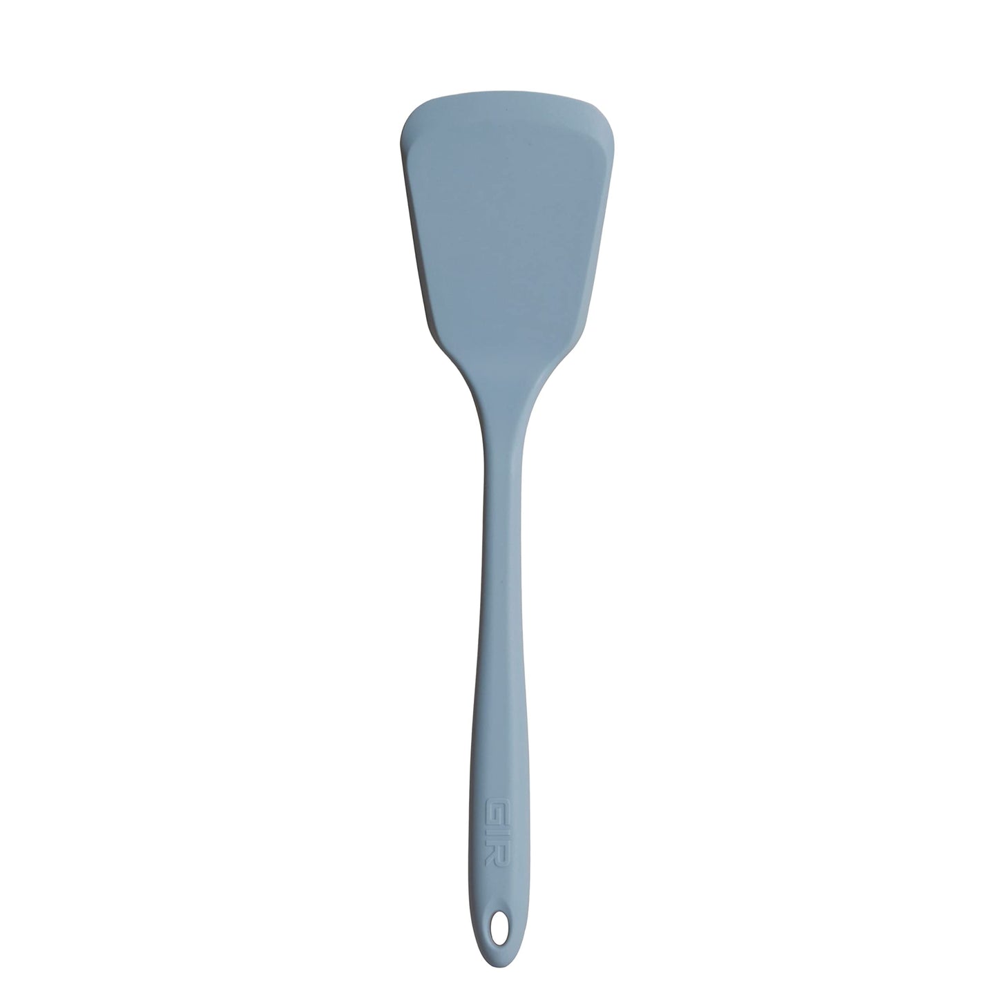 GIR: Get It Right Silicone Turner - Non-Stick & Heat Resistant Silicone Spatula Turner for BBQs & Cookouts - Lifts, Flip and Transfer Food Items - 13 Inch, Slate - CookCave