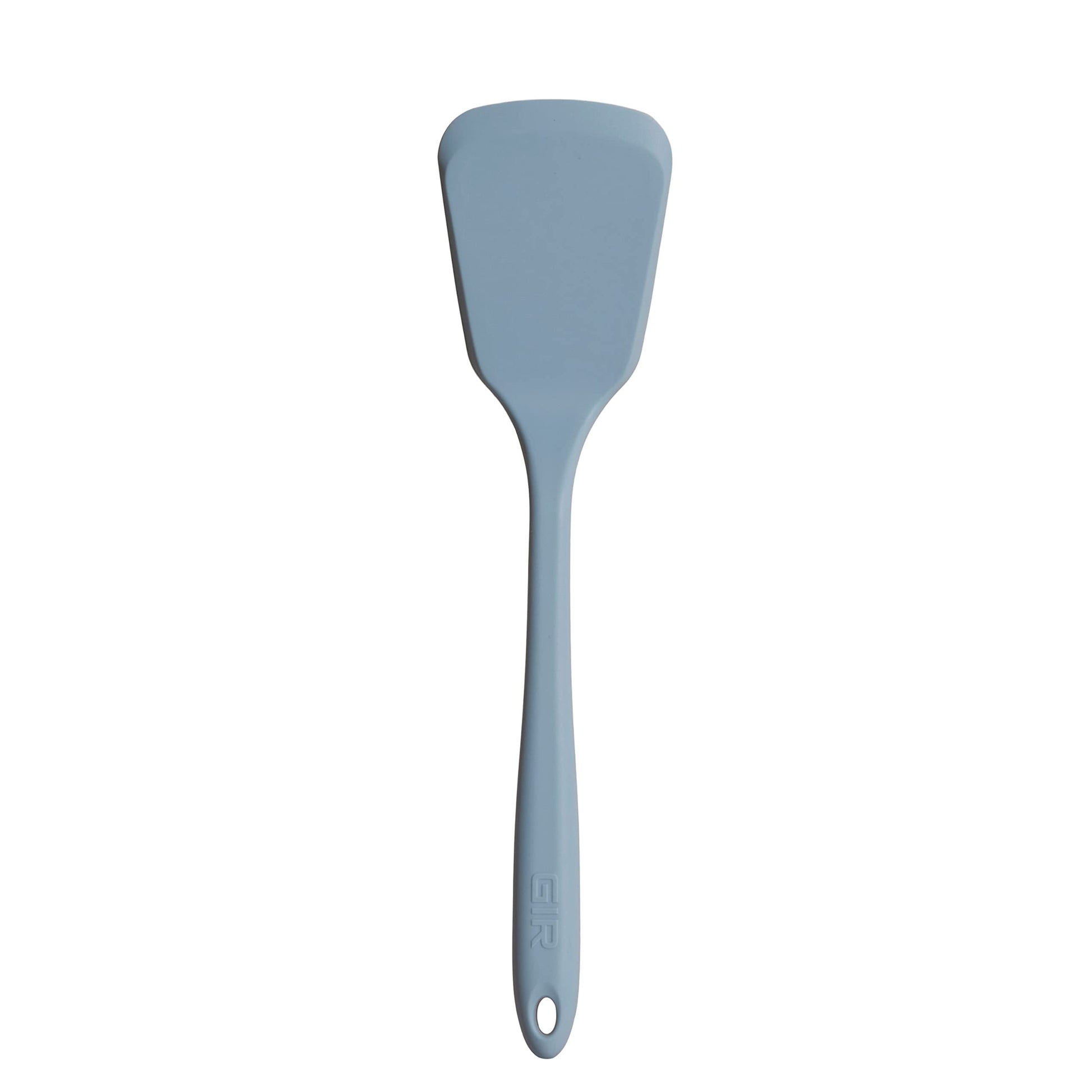GIR: Get It Right Silicone Turner - Non-Stick & Heat Resistant Silicone Spatula Turner for BBQs & Cookouts - Lifts, Flip and Transfer Food Items - 13 Inch, Slate - CookCave